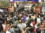 The UNFPA report said 25% of India’s population is in the age group of 0-14, 18% in 10-19, 26% in 10-24, 68% in 15-64. (Reuters/Representative)