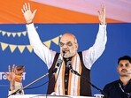 Union minister Amit Shah is scheduled to visit Davanagere and Devanahalli tomorrow. (PTI) Union minister Amit Shah is scheduled to visit Davanagere and Devanahalli tomorrow. (PTI)