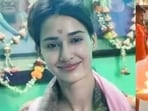 Disha Patani's pictures and videos from Varanasi surfaced online. Disha Patani's pictures and videos from Varanasi surfaced online.