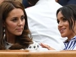Kate Middleton-Meghan Markle: Kate Middleton and Meghan Markle are seen. 