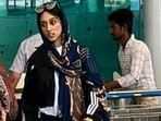 Waris Punjab De chief fugitive Amritpal Singh's wife Kirandeep Kaur had a London flight on Thursday. 