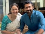 Suriya dedicated his award to wife Jyotika.