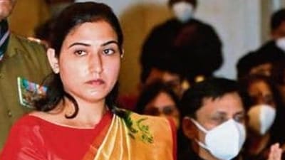 Rekha was married to Naik Deepak Singh of the 16th Battalion of Bihar Regiment who was killed in action in the remote valley while fighting numerically superior Chinese soldiers on June 15, 2020.