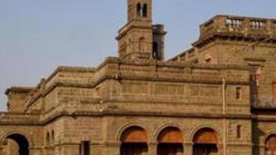 A rap song was shot by singer Shubham Anand Jadhav, alias ‘rocKsun’ on the campus last month without permission from authorities. (HT FILE PHOTO) A rap song was shot by singer Shubham Anand Jadhav, alias ‘rocKsun’ on the campus last month without permission from authorities. (HT FILE PHOTO)