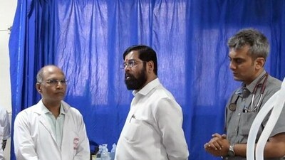 Maharashtra Chief Minister Eknath Shinde. (ANI) Maharashtra Chief Minister Eknath Shinde. (ANI)