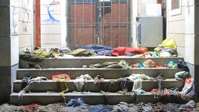 At least "85 were killed and more than 322 were injured" in the stampede in the Bab al-Yemen district of the capital, a Huthi security official said.&nbsp; (AP)