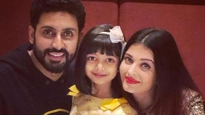 Aishwarya Rai and Abhishek Bachchan celebrate their wedding anniversary on Thursday.