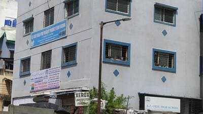 Blue Bells High School and Junior College at Kondhwa Budruk. (HT PHOTO) Blue Bells High School and Junior College at Kondhwa Budruk. (HT PHOTO)