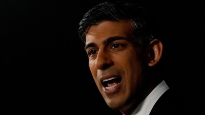 Britain's Prime Minister Rishi Sunak. (AP) Britain's Prime Minister Rishi Sunak. (AP)