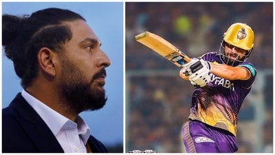 Yuvraj Singh has slammed rising star Rinku Singh after DC's win over KKR in the IPL 2023 on Thursday. (ANI) Yuvraj Singh has slammed rising star Rinku Singh after DC's win over KKR in the IPL 2023 on Thursday. (ANI)