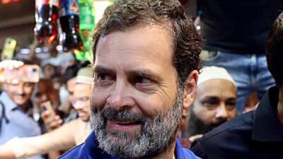 Congress leader Rahul Gandhi. (ANI) Congress leader Rahul Gandhi. (ANI)