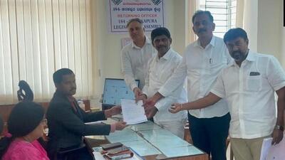 DK Suresh, 57, represents the Bangalore Rural seat in the Lok Sabha (Twitter/ANI) DK Suresh, 57, represents the Bangalore Rural seat in the Lok Sabha (Twitter/ANI)