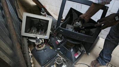 Delhi currently generates an estimated 200,000 tonne of e-waste each year, based on Central Pollution Control Board (CPCB) data. (Representative image/HT Archive) Delhi currently generates an estimated 200,000 tonne of e-waste each year, based on Central Pollution Control Board (CPCB) data. (Representative image/HT Archive)