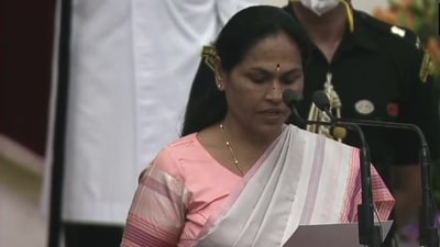 Karnataka BJP leader Shobha Karandlaje