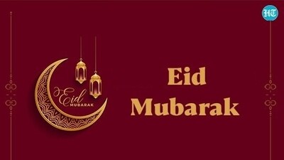 Check out some beautiful shayaris to share with your dear ones on WhatsApp and Facebook to wish them Eid Mubarak. (HT PHOTO) Check out some beautiful shayaris to share with your dear ones on WhatsApp and Facebook to wish them Eid Mubarak. (HT PHOTO)