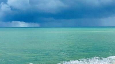 El Nino is characterised by an unusual warming of waters in the eastern equatorial Pacific. (Twitter) El Nino is characterised by an unusual warming of waters in the eastern equatorial Pacific. (Twitter)