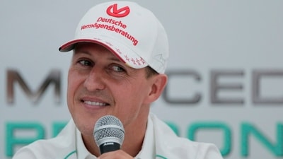 Michael Schumacher (AP) Michael Schumacher (AP)
