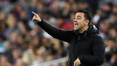 A loss to Atletico combined with a win the previous night by Madrid when it hosts Celta Vigo could stir up fears of a meltdown (AFP)