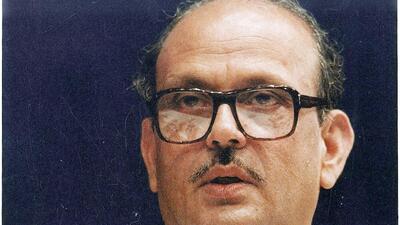 Former prime minister VP Singh. (HT archive)
