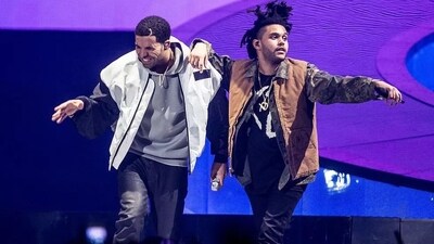 ‘Drake’ and ‘The Weeknd’ ‘Drake’ and ‘The Weeknd’