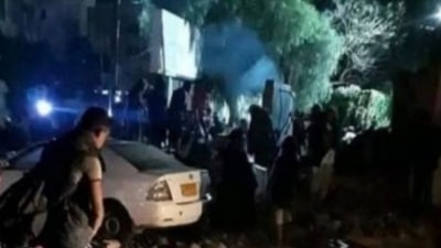 Yemen Ramadan Stampede: Many were critically injured. (Twitter) Yemen Ramadan Stampede: Many were critically injured. (Twitter)