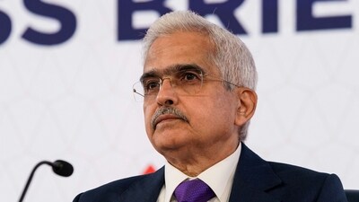 Shaktikanta Das, governor of the Reserve Bank of India (REUTERS)