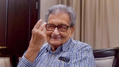 Nobel Laureate Amartya Sen. (PTI)