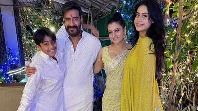 Nysa Devgan is the daughter of actors Kajol and Ajay Devgn. She has a brother named Yug. Nysa Devgan is the daughter of actors Kajol and Ajay Devgn. She has a brother named Yug. 