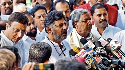 The party released its fifth list on Wednesday of three new candidates. (HT PHOTO) The party released its fifth list on Wednesday of three new candidates. (HT PHOTO)
