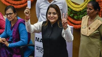 Outgoing mayor Shelly Oberoi cannot preside over the elections since she is also a contender for the current one. (HT Photo) Outgoing mayor Shelly Oberoi cannot preside over the elections since she is also a contender for the current one. (HT Photo)