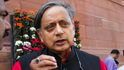 Shashi Tharoor (PTI)