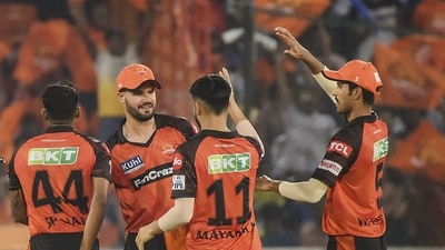 SRH had won two games on the trot before their defeat to Mumbai Indians in their last match (PTI) SRH had won two games on the trot before their defeat to Mumbai Indians in their last match (PTI)
