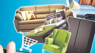 People are buying everything from furniture to home and decor within the comfort of their homes People are buying everything from furniture to home and decor within the comfort of their homes