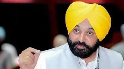 Punjab CM Bhagwant Mann said the state will now use public money to pay UP gangster Mukhtar Ansari’s ₹55 lakh legal fee. (HT FIle) Punjab CM Bhagwant Mann said the state will now use public money to pay UP gangster Mukhtar Ansari’s ₹55 lakh legal fee. (HT FIle)
