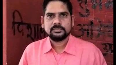 Ramakant Dubey has written to the chief minister, UP DGP, principal secretary (home), ADG (Prayagraj zone), district magistrate-Prayagraj and Prayagraj police Commissioner seeking security. (Sourced) Ramakant Dubey has written to the chief minister, UP DGP, principal secretary (home), ADG (Prayagraj zone), district magistrate-Prayagraj and Prayagraj police Commissioner seeking security. (Sourced)