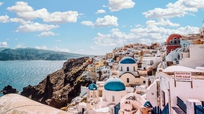 Going to Santorini in the off season is perhaps the only time worth visiting. (Sarah Hucal/DW) Going to Santorini in the off season is perhaps the only time worth visiting. (Sarah Hucal/DW)