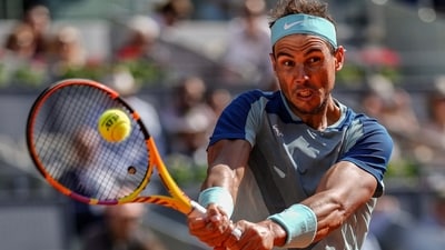 Rafael Nadal (AP) Rafael Nadal (AP)