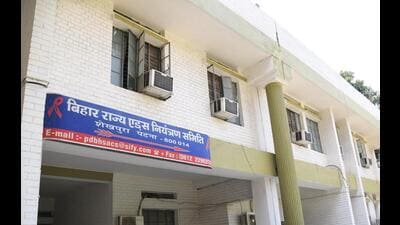 The Bihar State AIDS Control Society (BSACS) building in Patna. (HT Photo) The Bihar State AIDS Control Society (BSACS) building in Patna. (HT Photo)