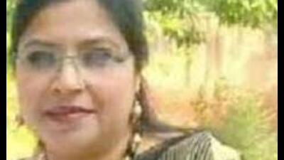 The police increased the reward for information that leads to the capture of Afshan Ansari to  ₹75,000 on Tuesday. (Sourced)