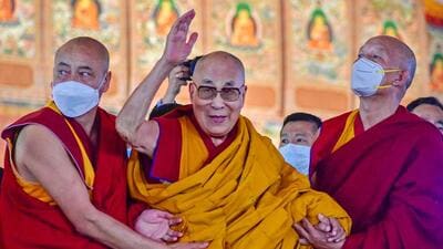 Tibetan spiritual leader Dalai Lama. (AFP) Tibetan spiritual leader Dalai Lama. (AFP)