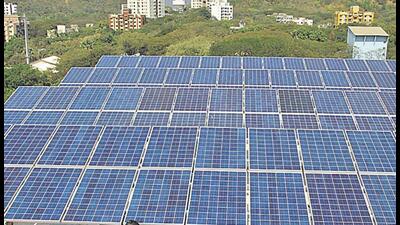 Tribal areas of Himachal are ready to pioneer in the field of solar energy and contribute to achieving the goal of a green energy state. Plans are underway to set up two solar power projects of 400 KW each in the Pangi subdivision of Chamba district. (HT File Photo)