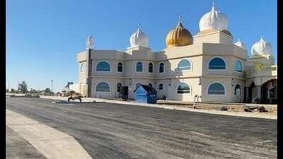 Two of the 17 Sikhs arrested in California over the weekend from two warring criminal gangs whose violent rivalry was responsible for a mass shooting at a gurdwara and a sword attack at a parade in 2018 are facing murder charges in several cases in India, US officials said. Two of the 17 Sikhs arrested in California over the weekend from two warring criminal gangs whose violent rivalry was responsible for a mass shooting at a gurdwara and a sword attack at a parade in 2018 are facing murder charges in several cases in India, US officials said.
