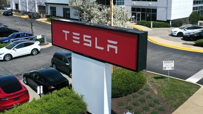 Musk has missed his previous targets to achieve self-driving capability dating back years. (Getty Images via AFP) Musk has missed his previous targets to achieve self-driving capability dating back years. (Getty Images via AFP)