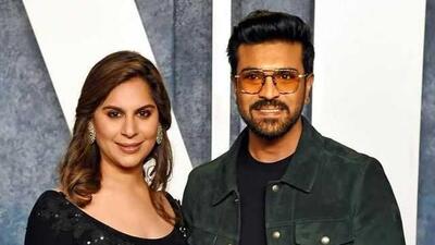 Upasana K and Ram Charan (Instagram)