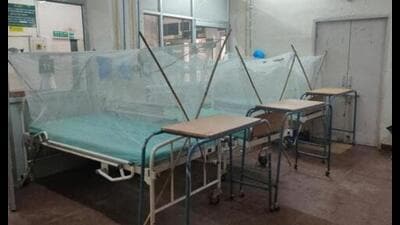 Usually, the occupancy at KGMU and Civil hospitals remains 100% as they also cater to burn injury patients from other districts. (Pic for representation)