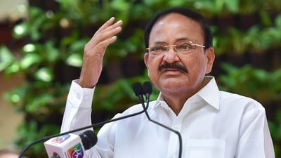 Former Vice President Venkaiah Naidu (PTI) Former Vice President Venkaiah Naidu (PTI)