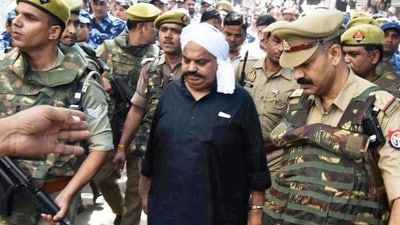 While Atiq Ahmad’s killing may yield political dividends in UP’s communally surcharged milieu, it has dangerously short-circuited the criminal justice system. (File Photo)