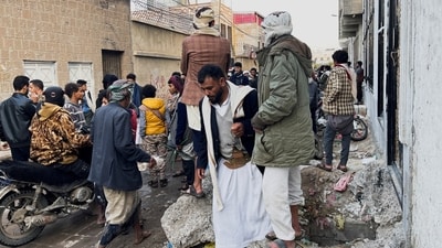This incident came days ahead of the festival Eid al-Fitr, a Muslim festival celebrated around the world by feasting to mark the end of the fasting month of Ramadan.&nbsp; (REUTERS)