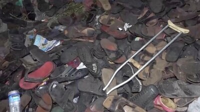 Witnesses said that Armed Houthis fired into the air in an attempt to control the crowd but apparently struck an electrical wire which exploded.&nbsp;&nbsp; (via REUTERS)