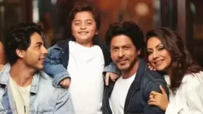 AbRam Khan recently featured in the Shah Rukh Khan's coffee table book. AbRam Khan recently featured in the Shah Rukh Khan's coffee table book.